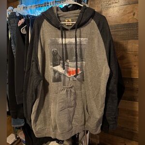 Bear Beer Pong Hoodie (pocket For Beer)